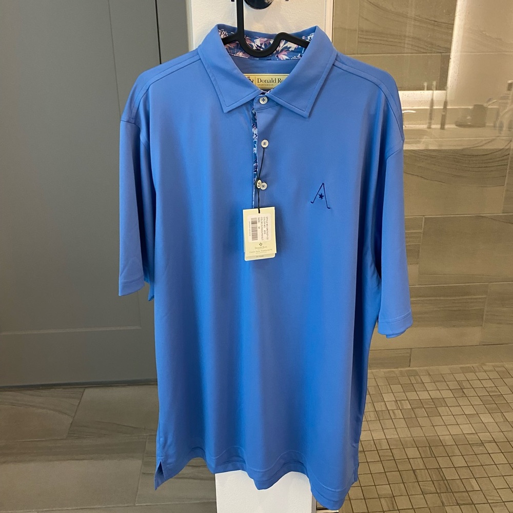 Donald Ross Polo Medium NWT - Austin Golf Club